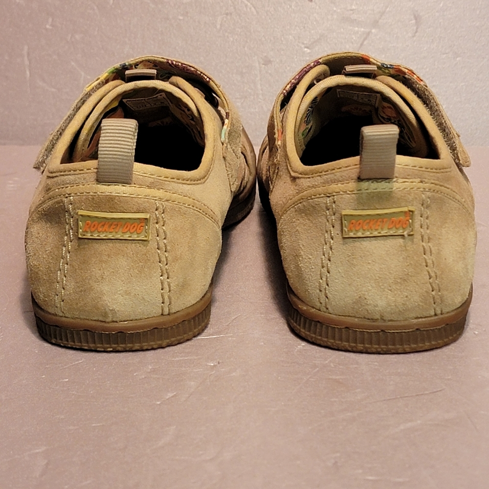 Rocket Dog Womens Size 6 Tan Suede Tennis Shoes - Picture 6 of 6